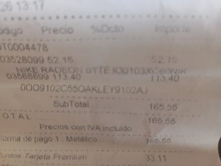 Gafas de sol Nike Max Hombre Nuevas