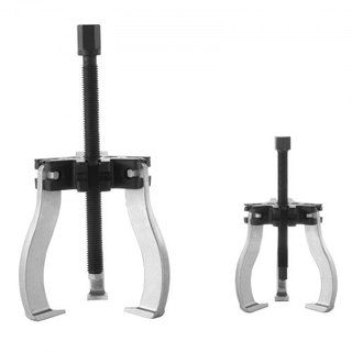 Juego de Extractores, Kit de Extractores de 7.6 cm y 17.8 cm, Herramienta de Extracción de Poleas de Volante de 3 Garras, Extractor de Ruedas de 2 o 3 Garras Reversibles, Vertical y Horizontal, Ex...