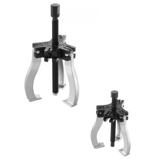Juego de Extractores, Kit de Extractores de 7.6 cm y 17.8 cm, Herramienta de Extracción de Poleas de Volante de 3 Garras, Extractor de Ruedas de 2 o 3 Garras Reversibles, Vertical y Horizontal, Ex...