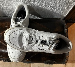 Zapatillas Puma Blancas