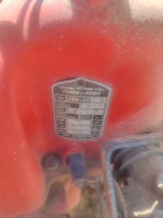 Motocultor a reparar