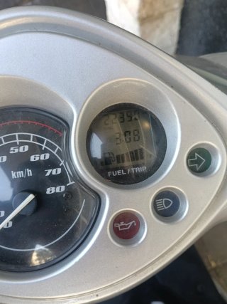 Yamaha Jog R Plata y Negra