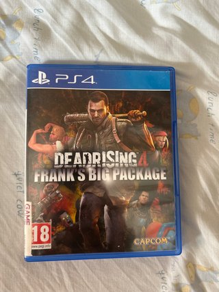 Juego PS4 Dead Rising 4: Frank's Big Package