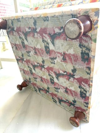 2 Butacas Orejeras Estampadas