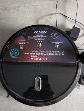 Robot Aspirador Cecotec Conga 1090