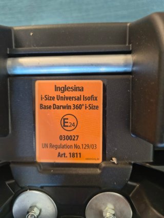 Base Isofix Inglesina Darwin 360° i-Size