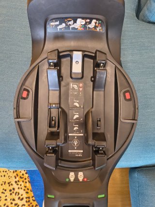 Base Isofix Inglesina Darwin 360° i-Size