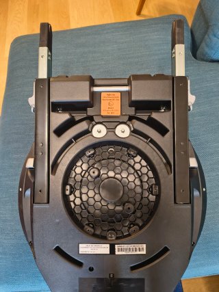 Base Isofix Inglesina Darwin 360° i-Size