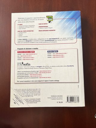 Galassia filosofia - le vie del pensiero