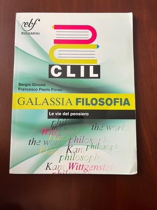 Galassia filosofia - le vie del pensiero