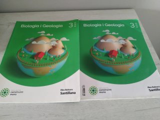 BIOLOGIA I GEOLOGIA 3 ESO CONSTRUINT MONS