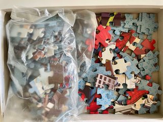 2 Puzzles de Doraemon y 2 de Spiderman