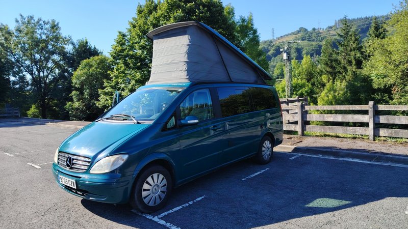 Mercedes-Benz Viano marco polo westafalia CDI2.0 - foto 1