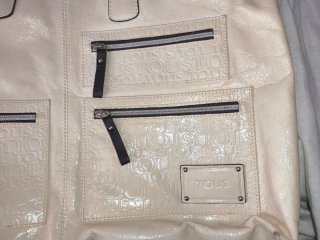 Bolso Tous Piel Beige