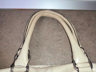 Bolso Tous Piel Beige