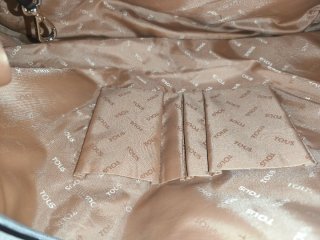 Bolso Tous Piel Beige