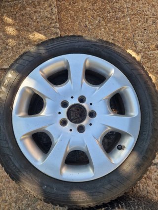 Llantas Originales Mercedes 16 Pulgadas