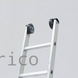 Escalera Aluminio 3x12 CUERDA - 3,44+3,44+3,44 M - 80x25mm