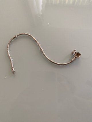 Pulsera Pandora Plata con dos Charms