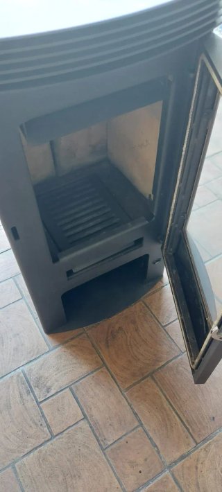 Estufa Panadero con ventilador