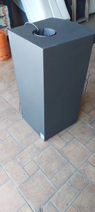 Estufa Panadero con ventilador