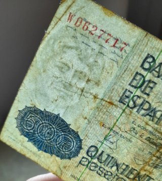 🇪🇸 Billetes España 1978/9