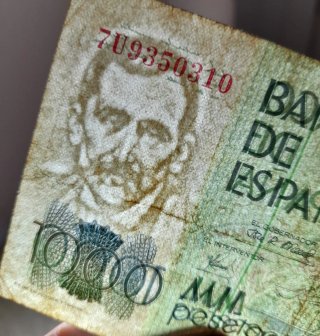 🇪🇸 Billetes España 1978/9