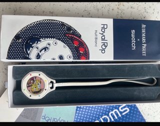 Swatch Royal Pop Huit Blanc prezzo trattabile