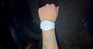 Swatch Royal Pop Huit Blanc prezzo trattabile