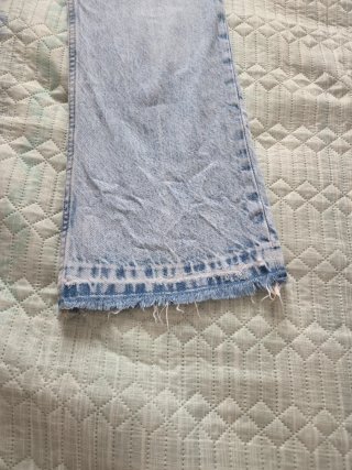 Pantalón culotte Mango. T 36.