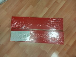 Scaffale a parete LACK IKEA in legno