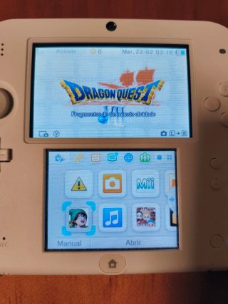 🇪🇦COMPLETO Dragon Quest VII, Nintendo 3DS