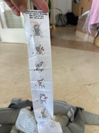 Portabebés Babybjörn air one