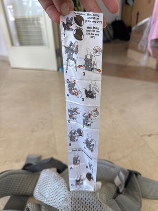 Portabebés Babybjörn air one