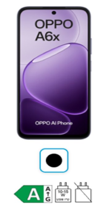 OPPO A6x 4G 128 GB