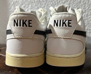 Zapatillas Nike Blancas y Negras (Originales)