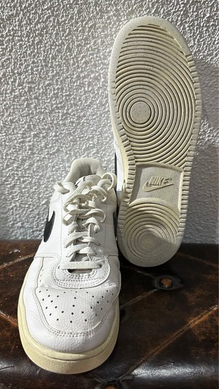 Zapatillas Nike Blancas y Negras (Originales)