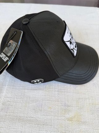 Gorra Capslab Batman Negra