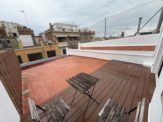 Ático en alquiler en El Raval en Barcelona