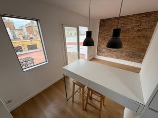 Ático en alquiler en El Raval en Barcelona