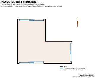 Local comercial en alquiler en Centre Històric - Rambla Ferran - Estació en Lleida