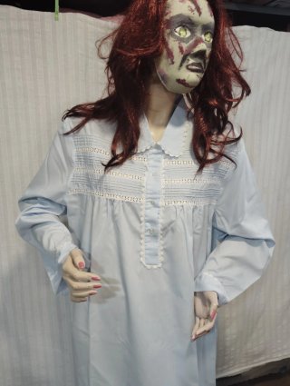 Disfraz Exorcista