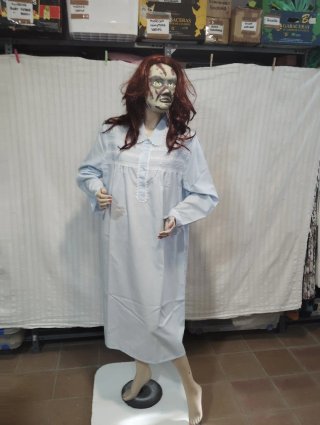 Disfraz Exorcista