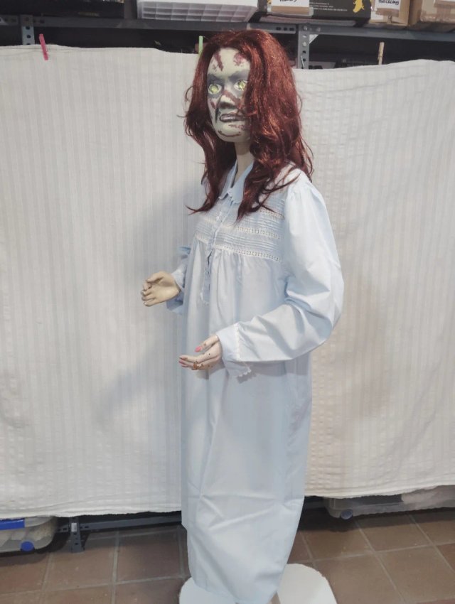 Disfraz Exorcista