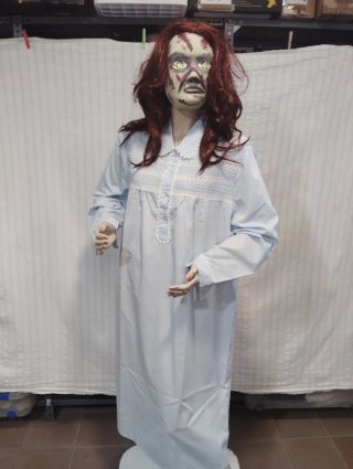 Disfraz Exorcista