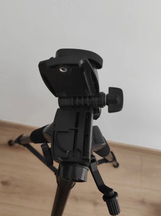 Trípode LinQ per fotocamera reflex e cellulare