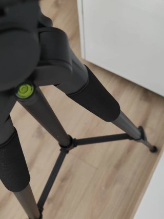 Trípode LinQ per fotocamera reflex e cellulare