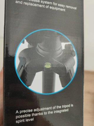 Trípode LinQ per fotocamera reflex e cellulare