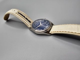 Reloj Emporio Armani AR-0518 Azul y Beige