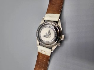 Reloj Emporio Armani AR-0518 Azul y Beige